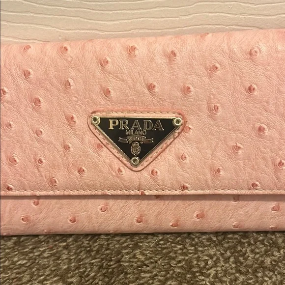 Prada Pink Wallet - Picture 2 of 5